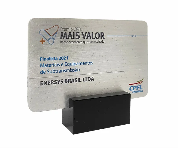 Cartão de Reconhecimento