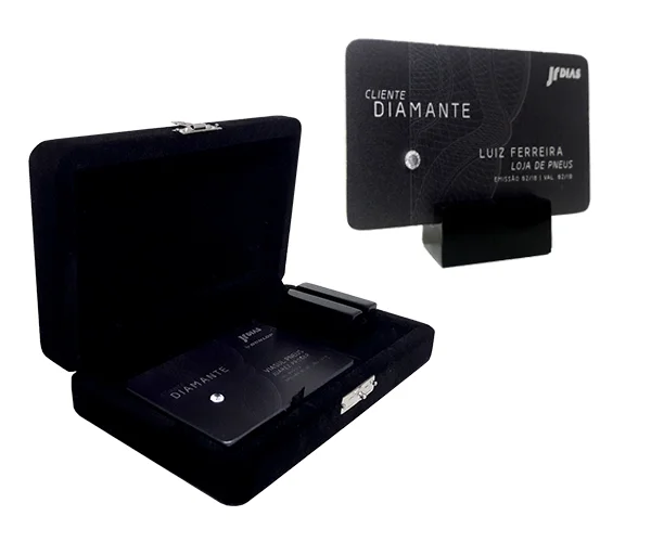 Cartão de Fidelidade Diamante