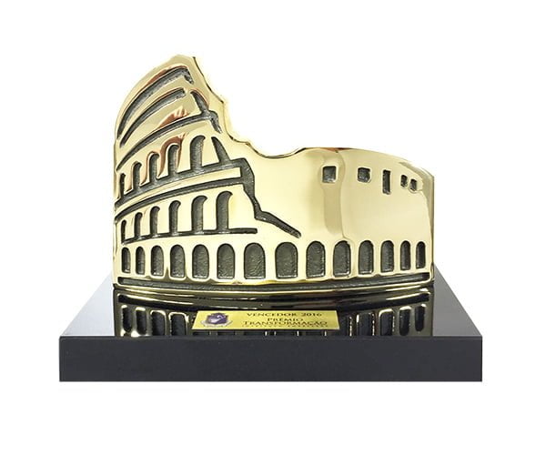 Troféu Roma, Coliseu