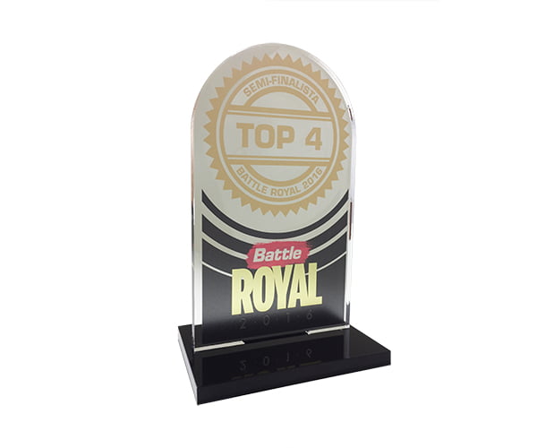 Troféu TOP 4 Battle Royal