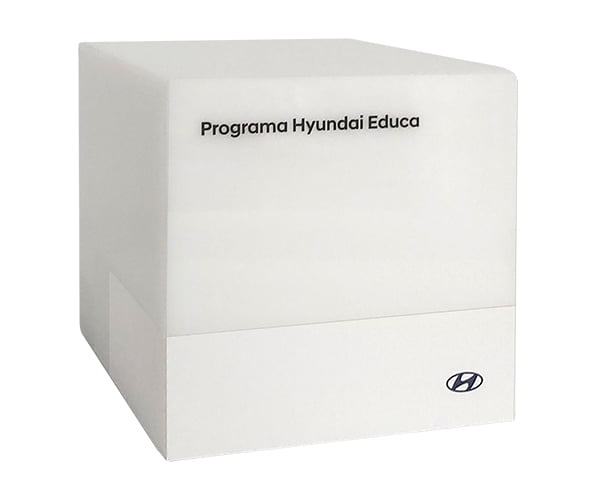 Troféu Personalizado Hyundai