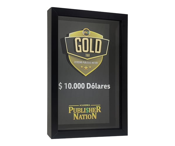 Placa Gold, Platinum, Challenger e Master