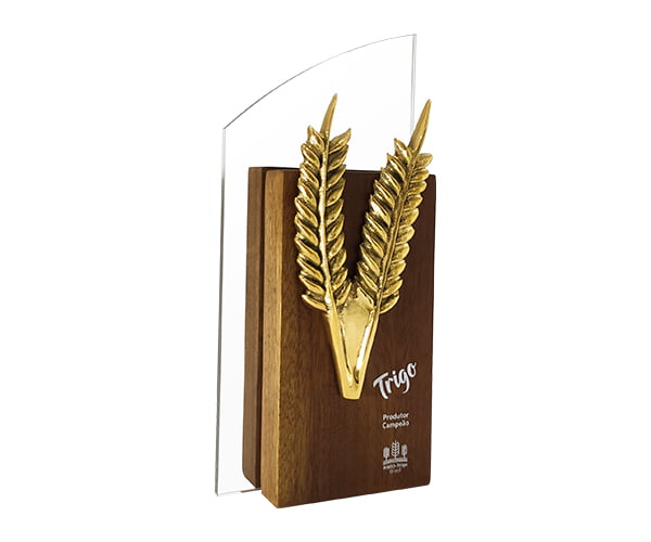 Troféu de trigo – Agronegócio