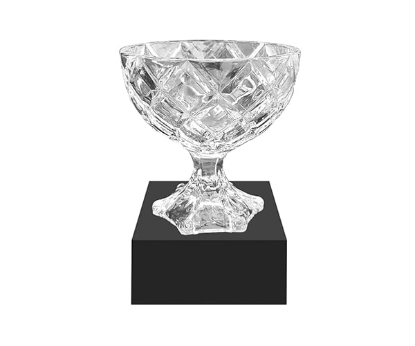 Taça cristal para premiar