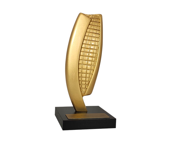 Troféu de Milho – Cor ouro