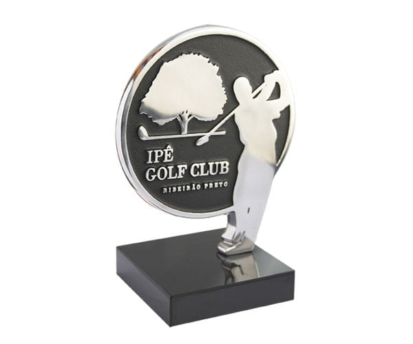 Troféu de Golfe Personalizado