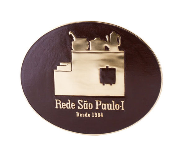Placa Personalizada Rede São Paulo I