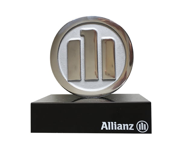 Troféu exclusivo Allianz
