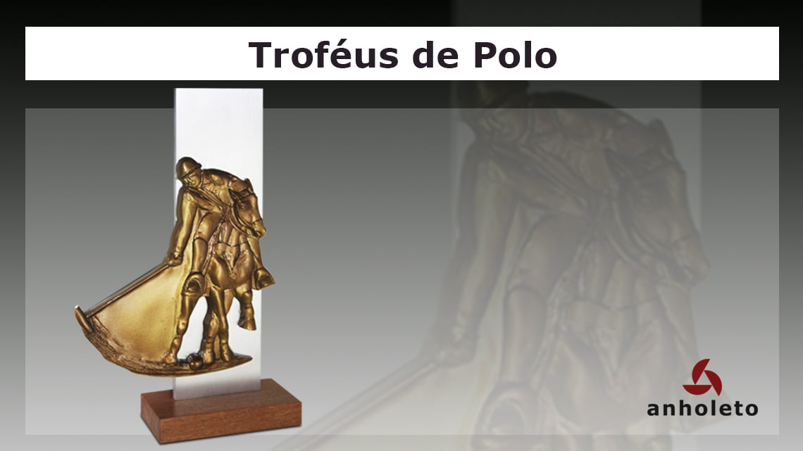 Troféus de Polo para Torneios e Abertos