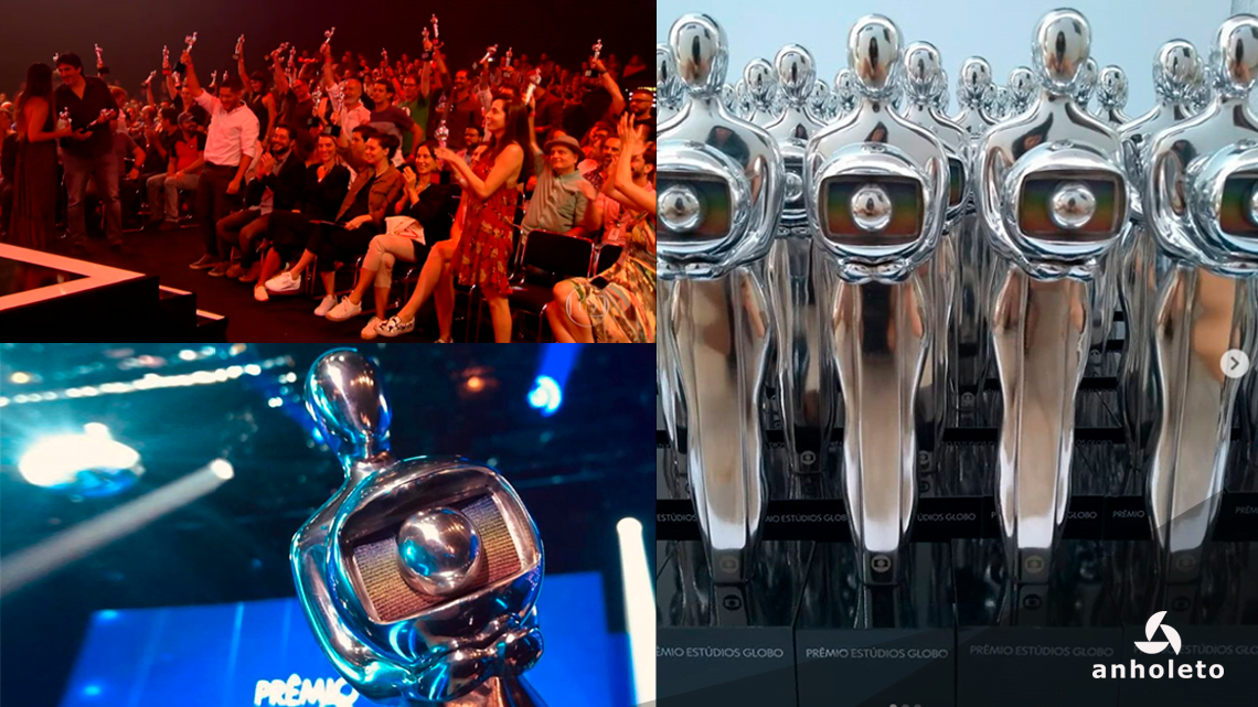 Troféus Personalizados para Prêmio Estúdios Globo
