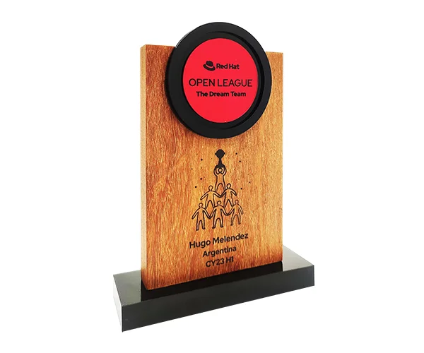 TROFÉU OPEN LEAGUE RED HAT