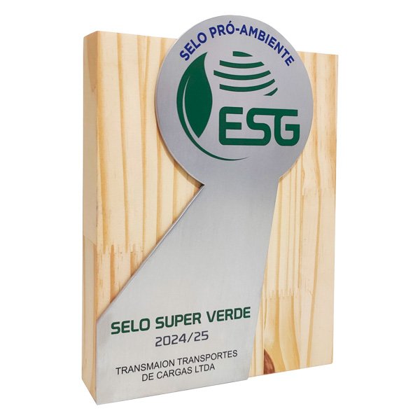 Troféu Selo de Parceria ESG