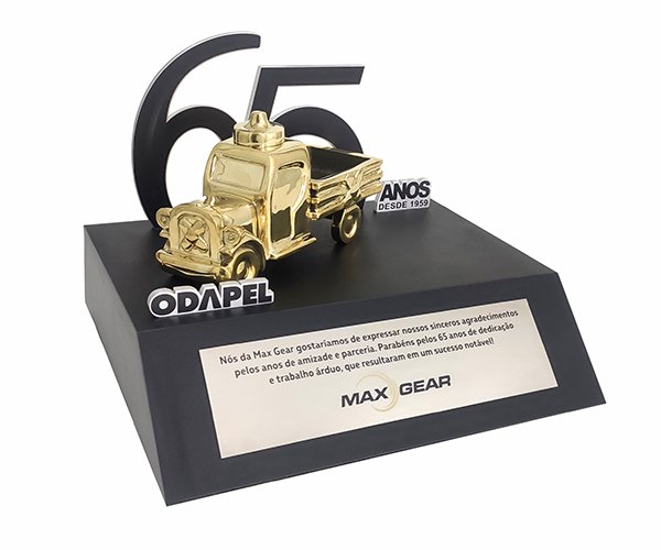 Troféu Exclusivo Aniversário ODAPEL