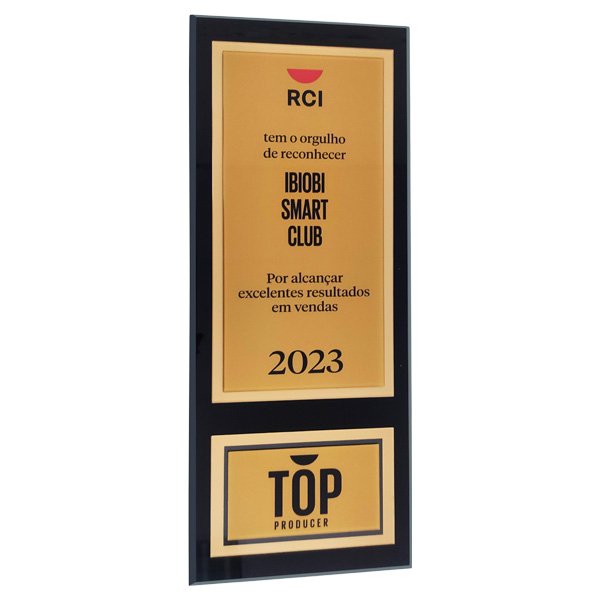 Placa Personalizada TOP Produtividade