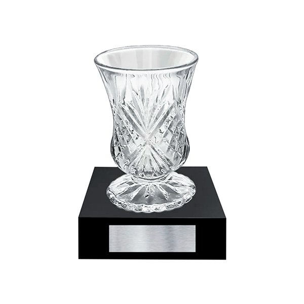 Taça de Vidro Sodo-Cálcico