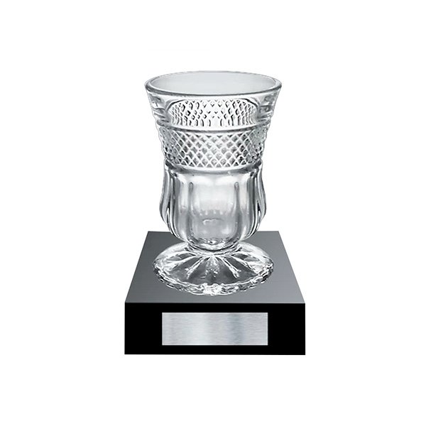 Taça Personalizada de Vidro Sodo-Cálcico