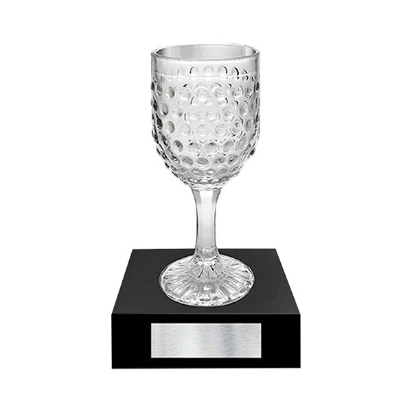 Taça de Vidro Bubble
