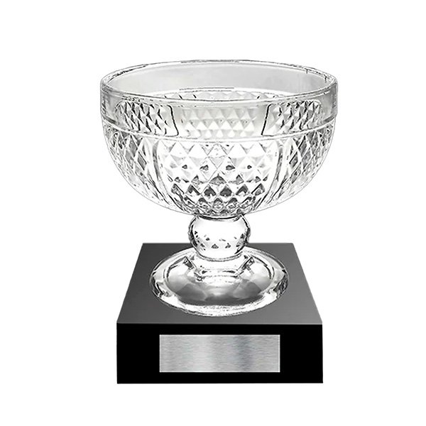 Taça de Cristal Bico de Jaca Perseu