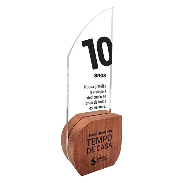 TROFÉU PARA RECONHECER