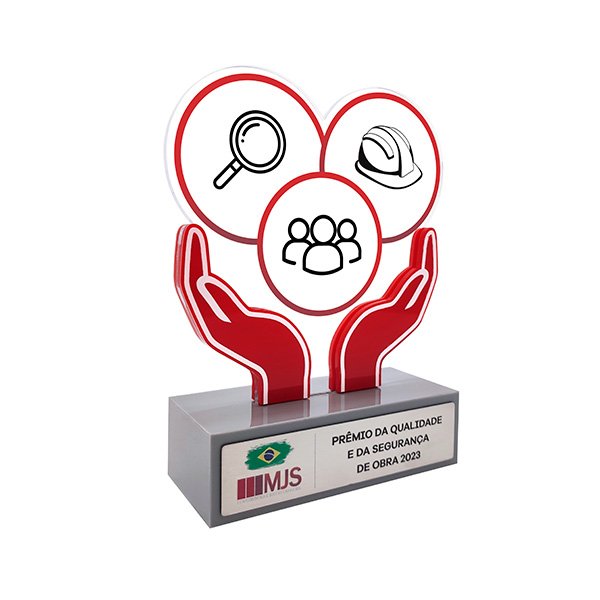 TROFÉU DA QUALIDADE E DA SEGURANÇA DE OBRA