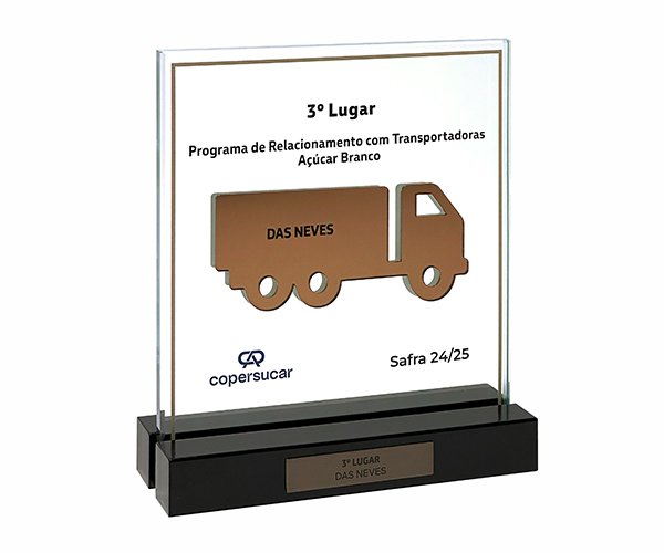 Troféu Caminhão Copersucar