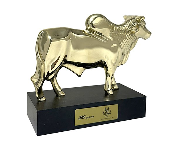 Troféu Boi, Gado – Ouro