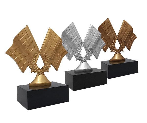 Troféu de Resina – Bandeiras