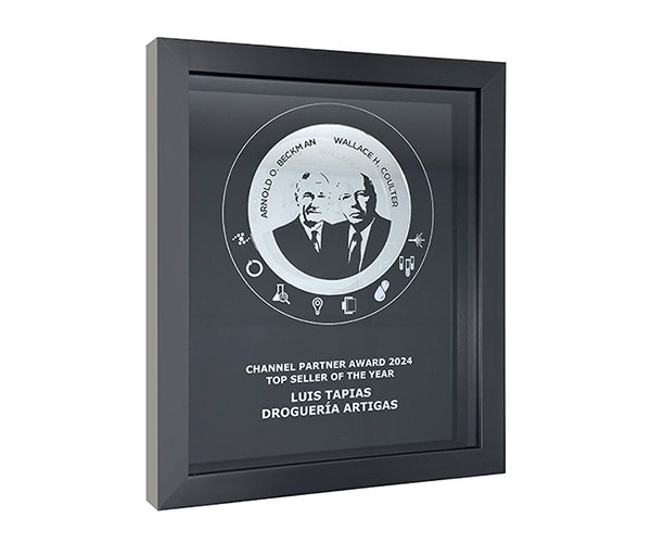 Placa melhores vendedores