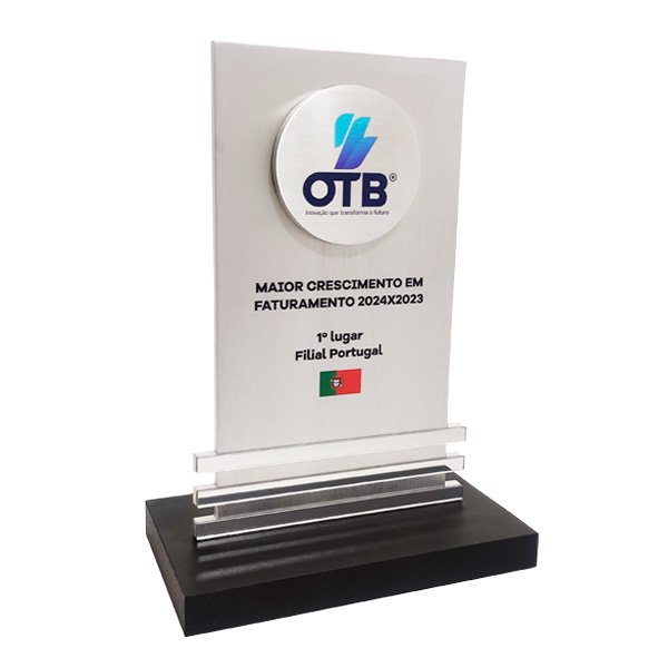 Troféu Cumprimento de Metas OTB