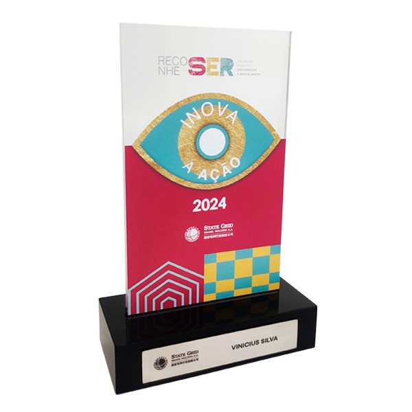 Troféu Inovação Colorido