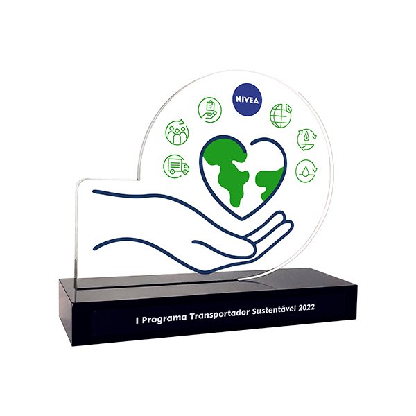 Troféu Transportador Sustentável Nivea