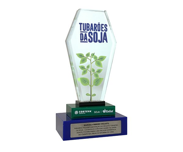 Troféu Reconhecimento de Vendas e de Projetos