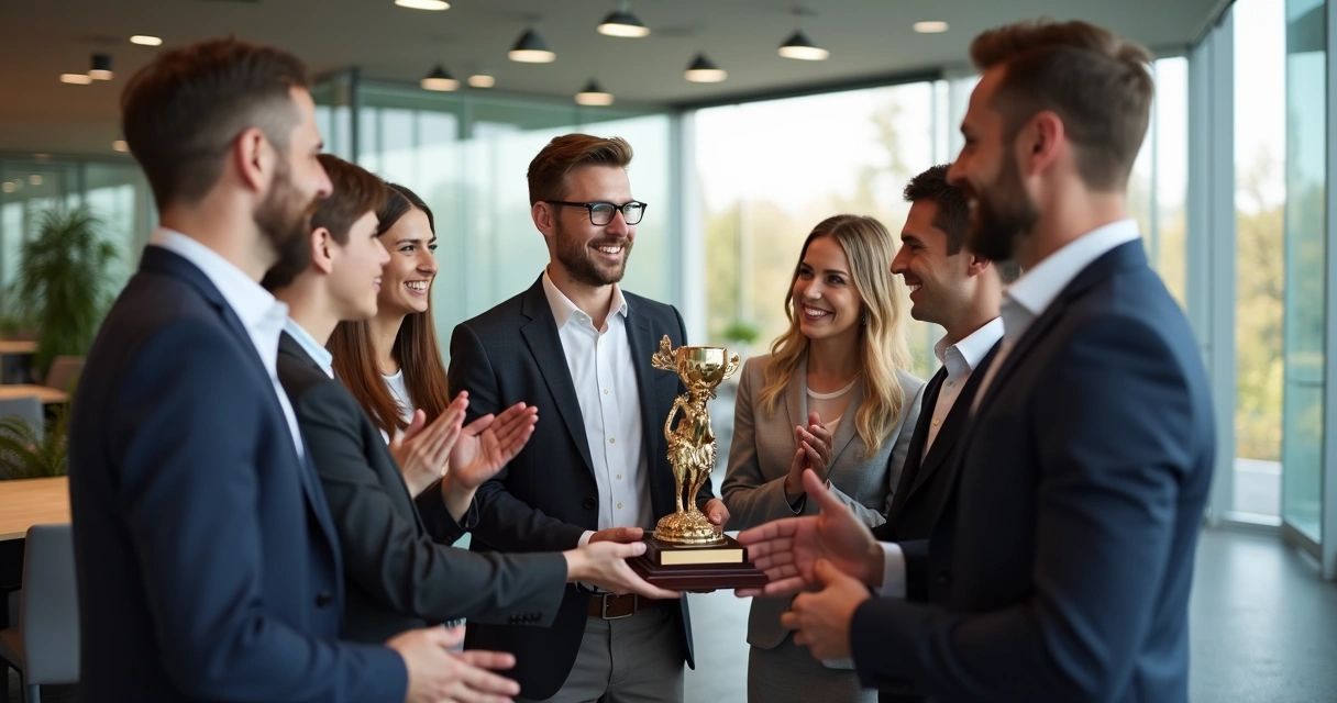 Como premiar líderes impacta os resultados de equipes corporativas