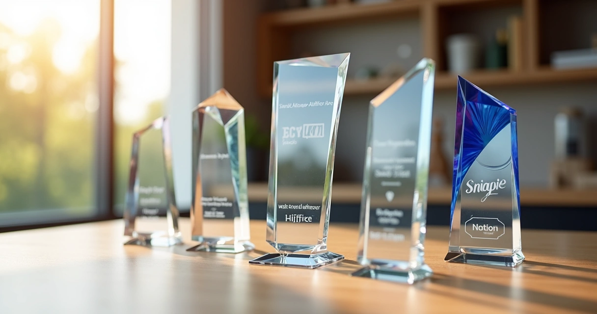 Troféus Corporativos em Indaiatuba: 10 Ideias e Tendências para Eventos