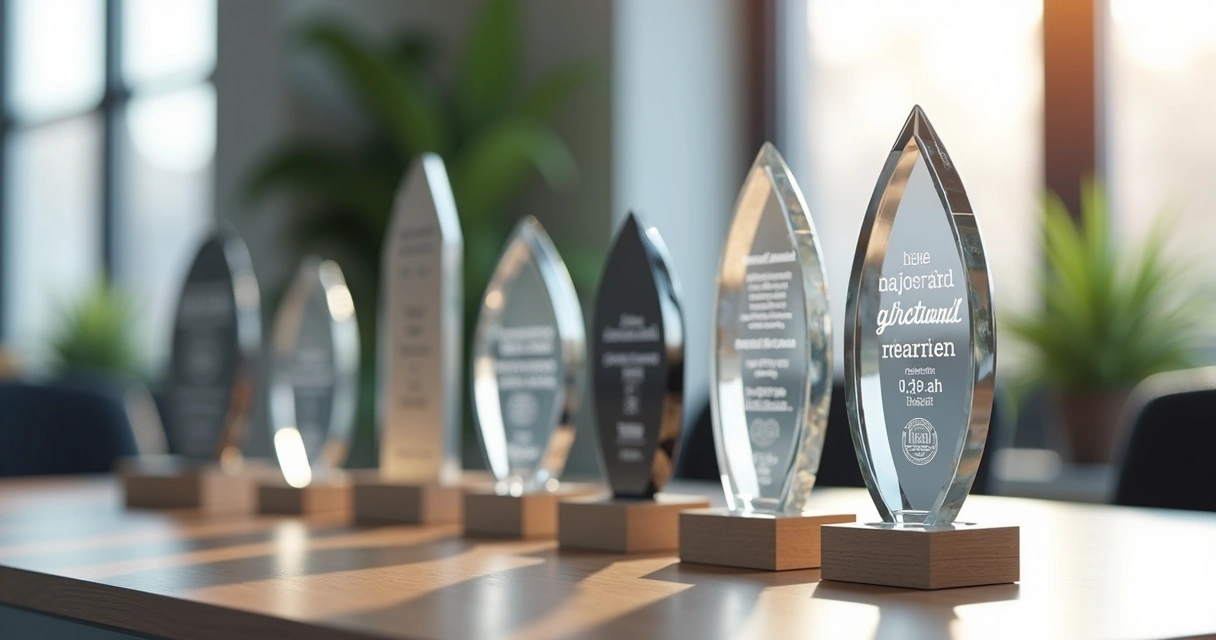 10 Ideias de Frases para Troféus Corporativos e Motivacionais