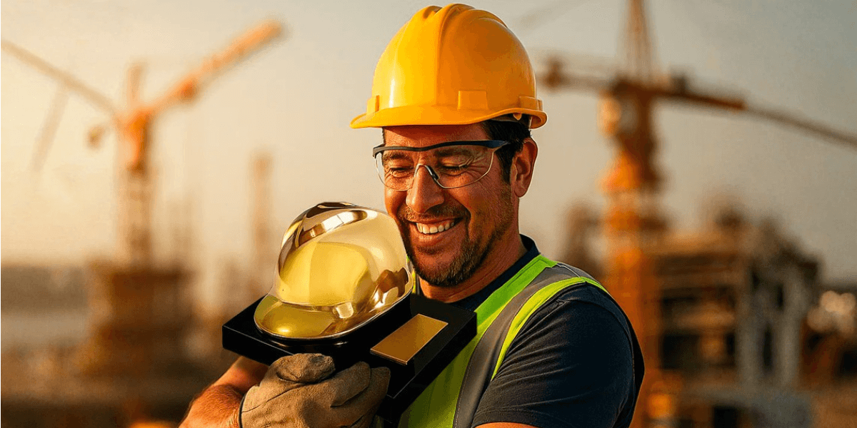 Reconhecimento em Segurança do Trabalho: Benefícios da Premiação na Redução de Acidentes