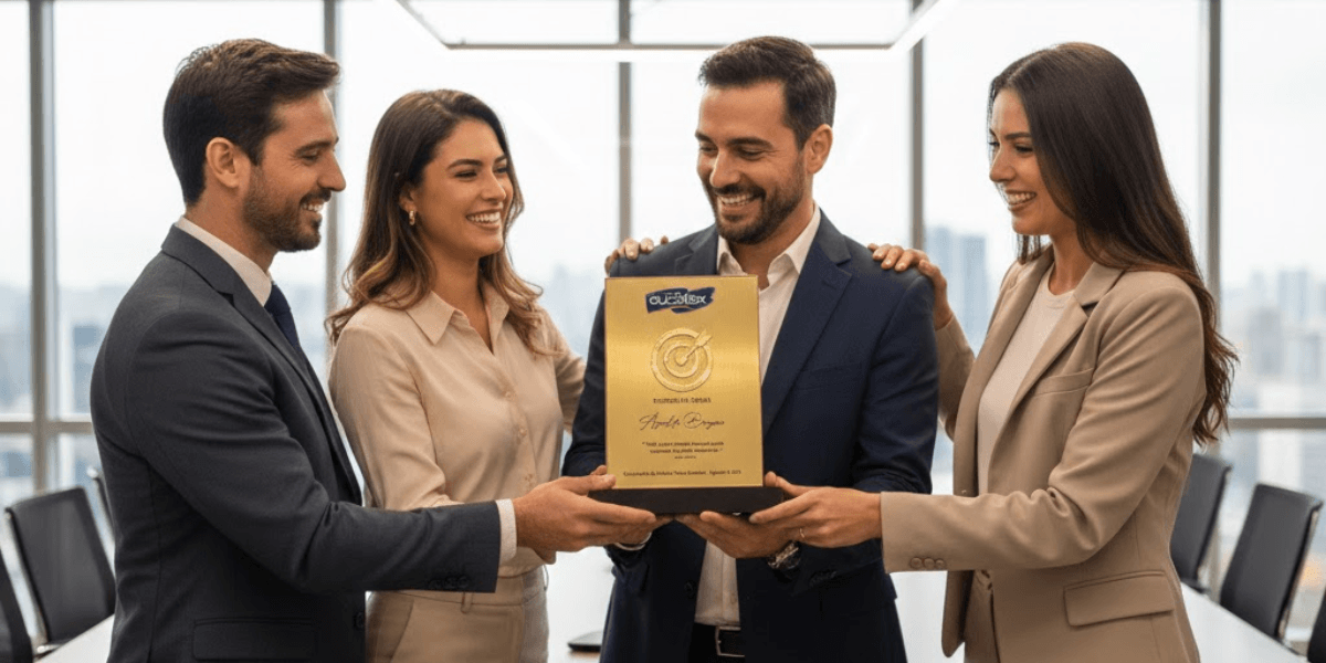 Troféu personalizado corporativo: valorize conquistas da equipe