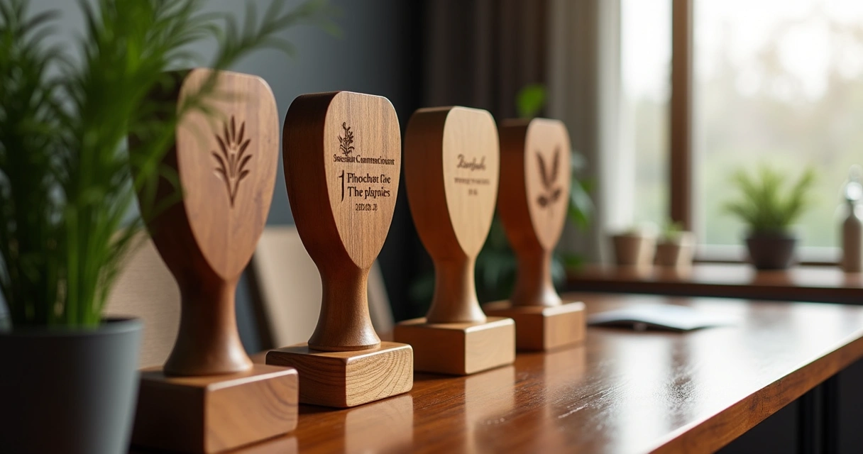 Como Escolher Troféus Sustentáveis para Premiações Corporativas