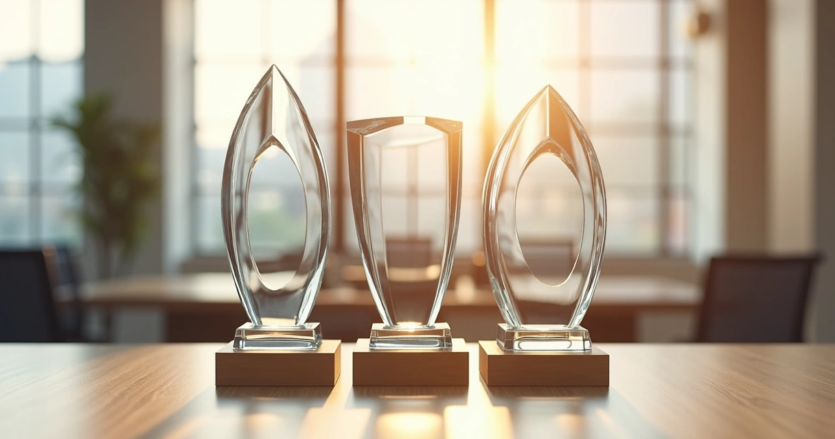 Troféu personalizado corporativo: valorize conquistas da equipe