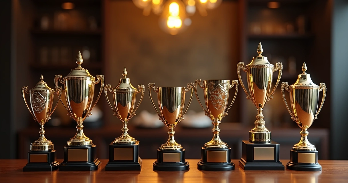 Confederações e Federações – Sua competição merece um troféu à altura da conquista