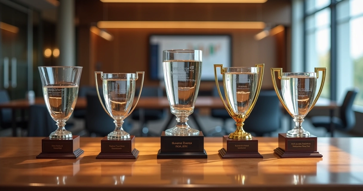 A Importância dos Troféus Personalizados para Reconhecer Metas