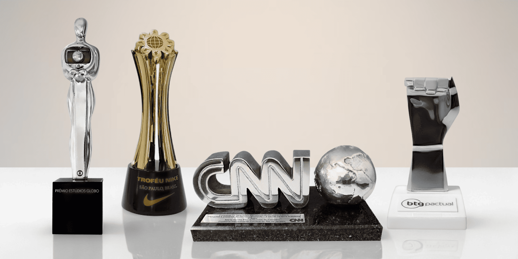 Por que troféus personalizados são a chave para fortalecer o branding da sua empresa