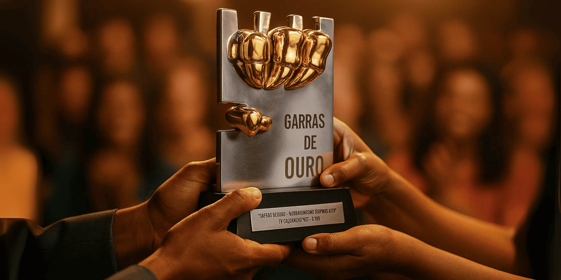 O impacto dos troféus personalizados no engajamento e na motivação de equipes
