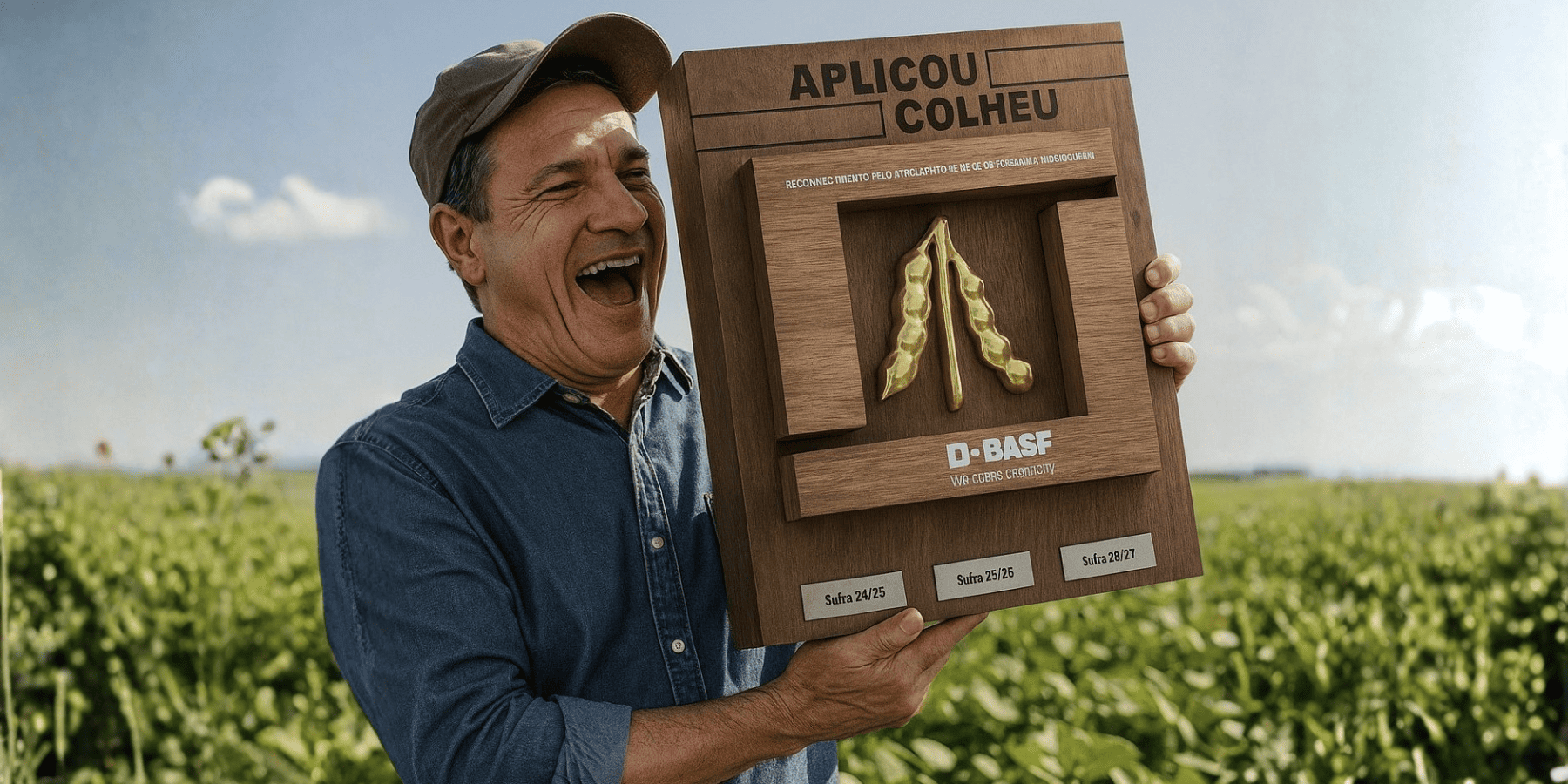 Como Celebrar Safras Recordes com Troféus Personalizados no Agro