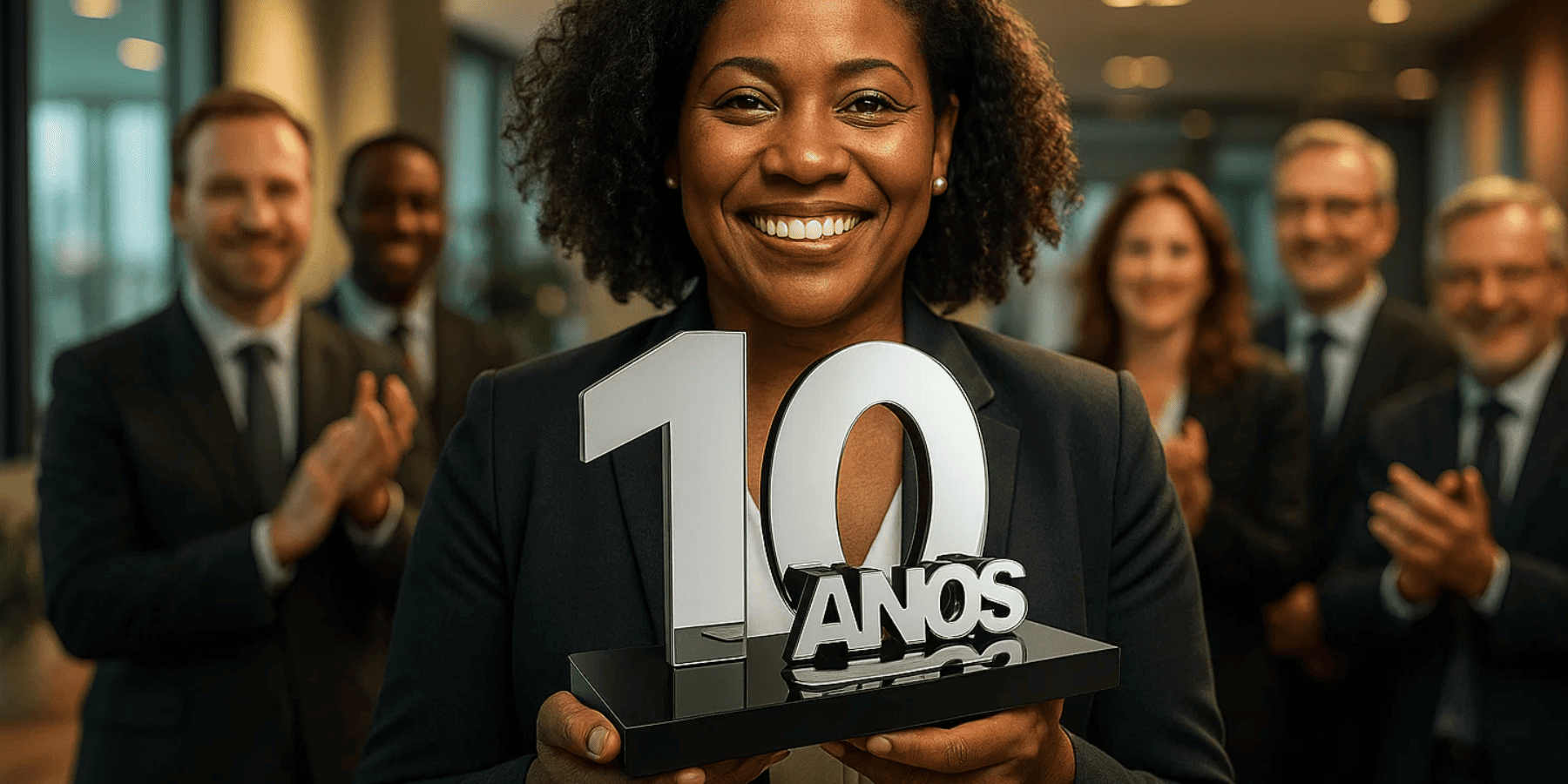 Premiação por tempo de casa: como troféus personalizados reforçam pertencimento e lealdade