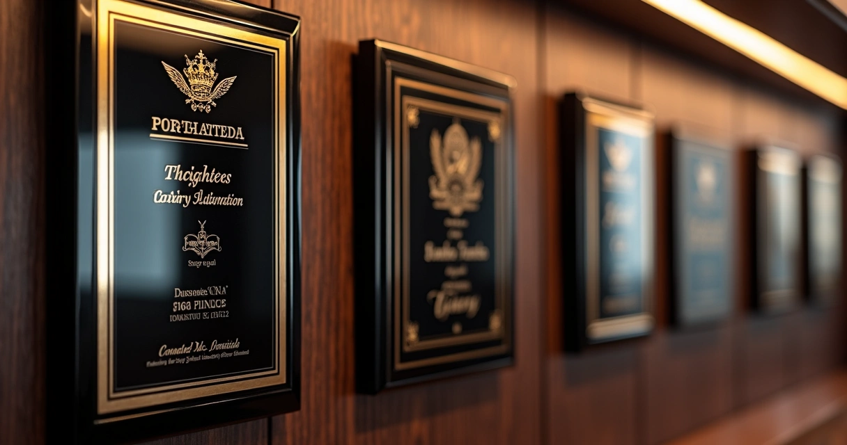 Placas de Homenagem: Como Valorizar Pessoas e Marcar a Cultura