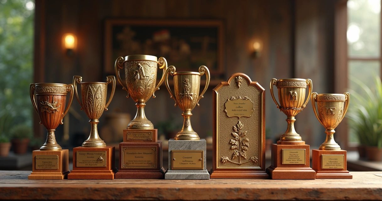 Troféus e Placas Personalizadas: O Guia Completo para o Agronegócio