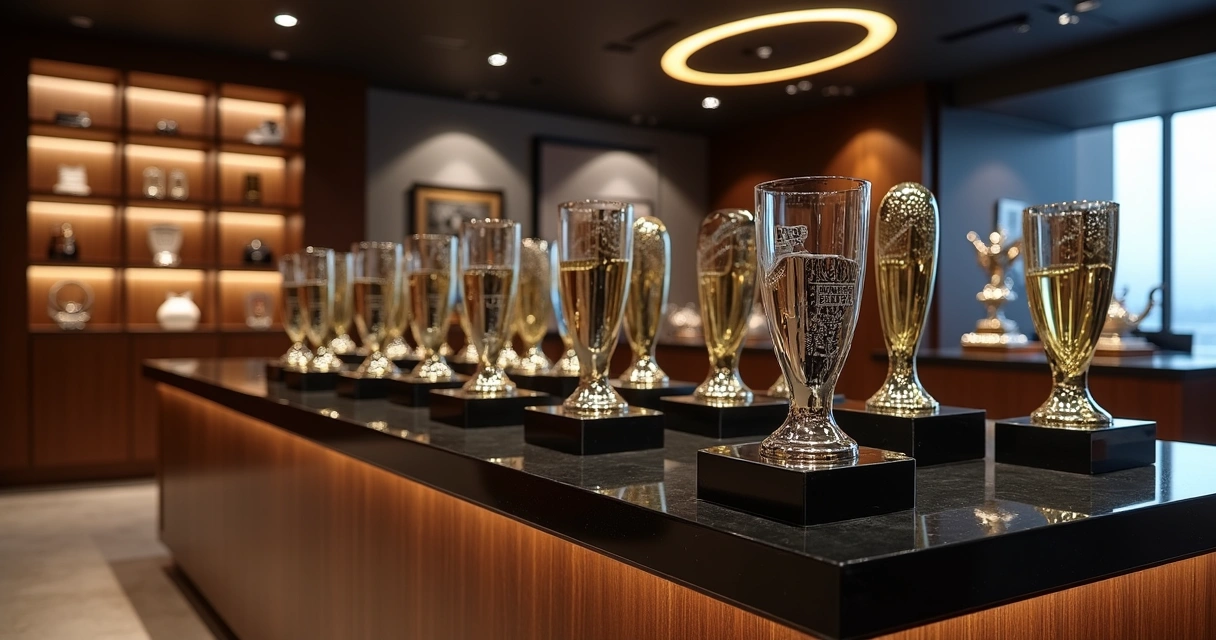 Reconhecimento Corporativo: Como Troféus Fortalecem Sua Marca