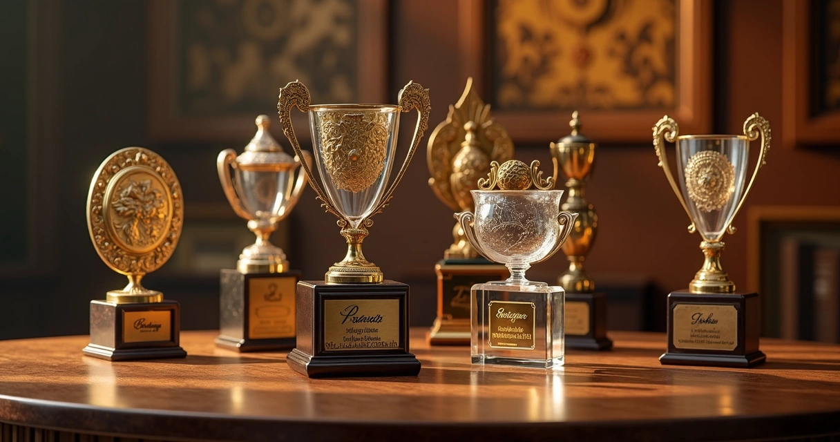 Troféus personalizados em Minas Gerais: como reconhecer equipes