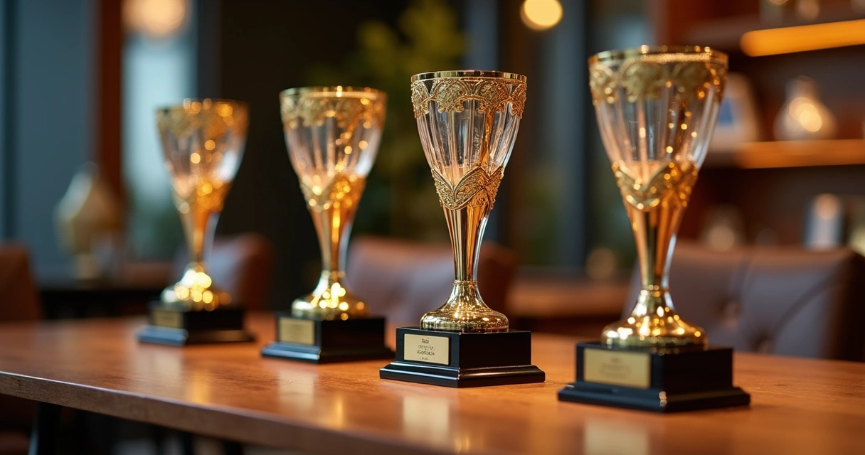 Por que troféus personalizados são a chave para fortalecer o branding da sua empresa